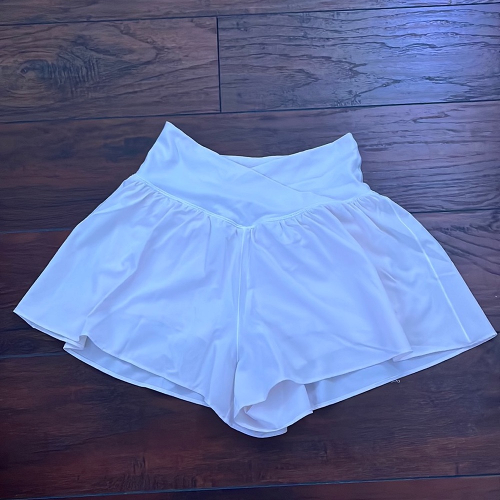 OFFLINE by Aerie Real Me Crossover Flowy Shorts